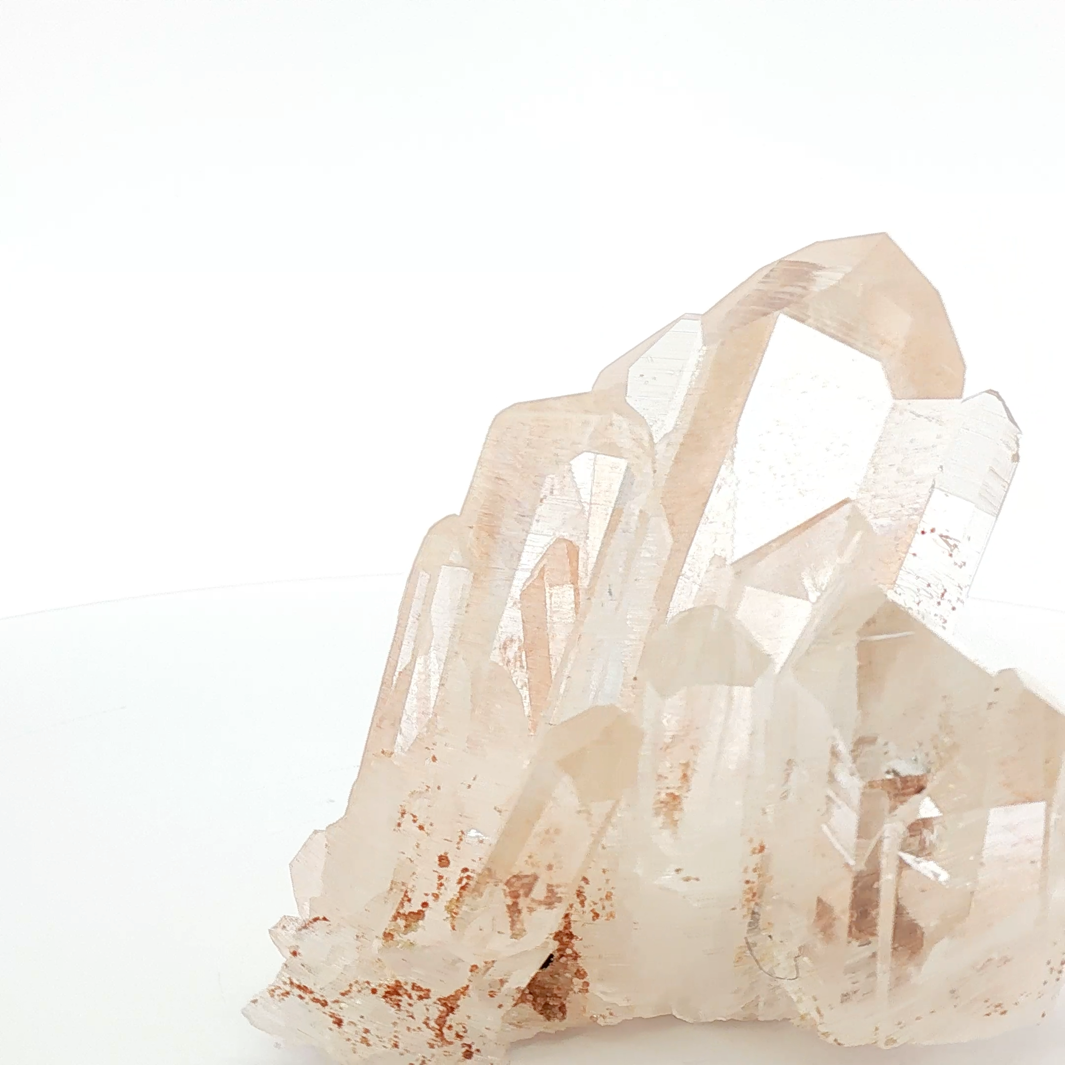Pink Colombian quartz