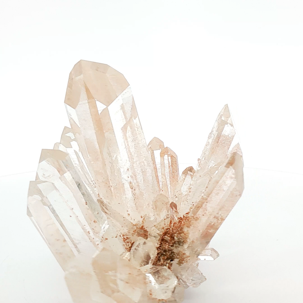 Pink Colombian quartz