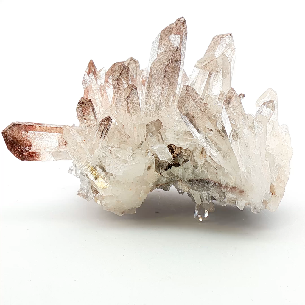 Pink Colombian quartz