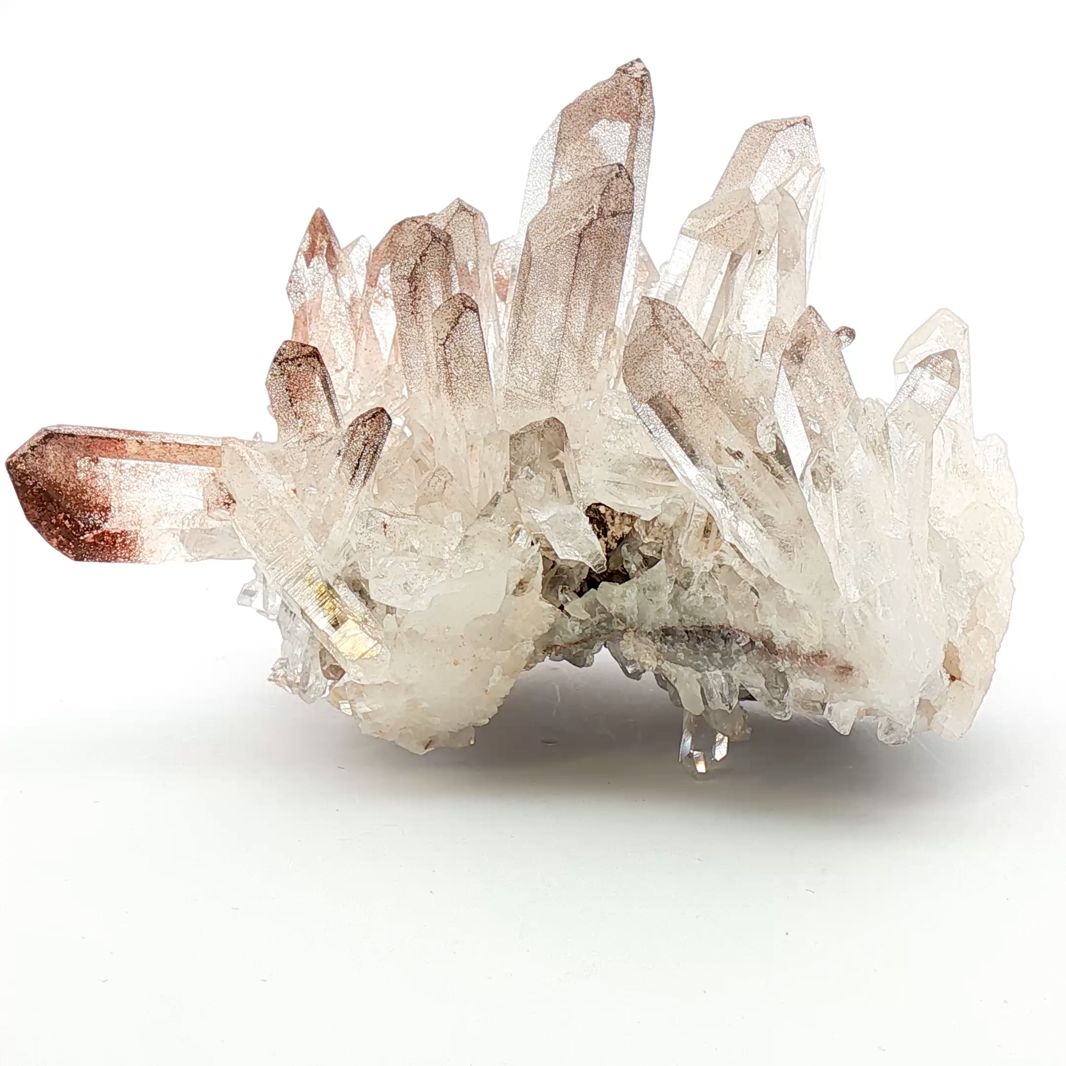 Pink Colombian quartz