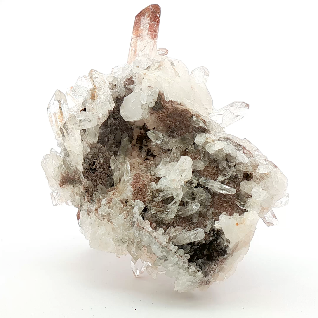 Pink Colombian quartz