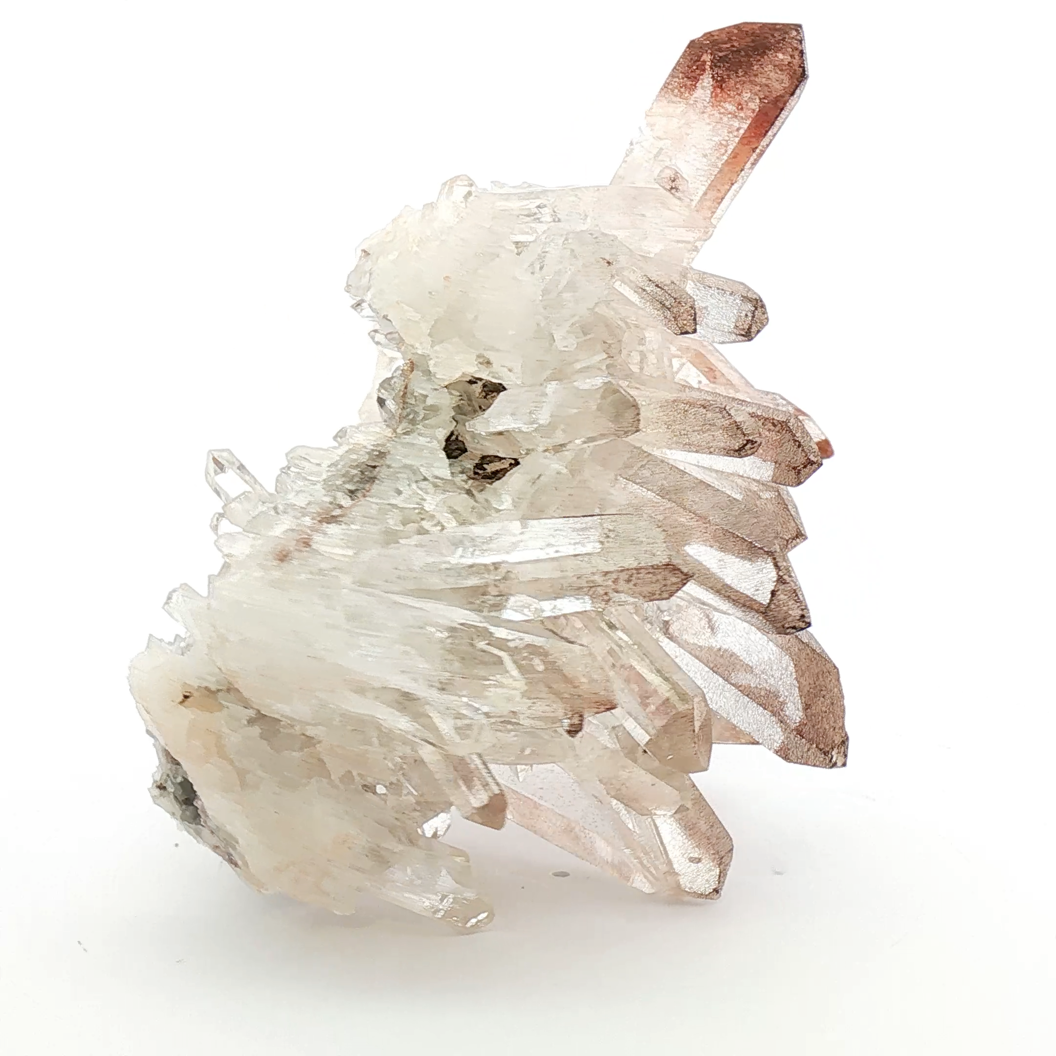 Pink Colombian quartz