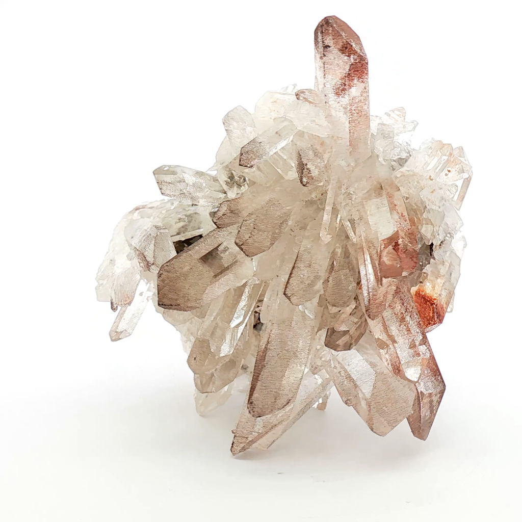 Pink Colombian quartz