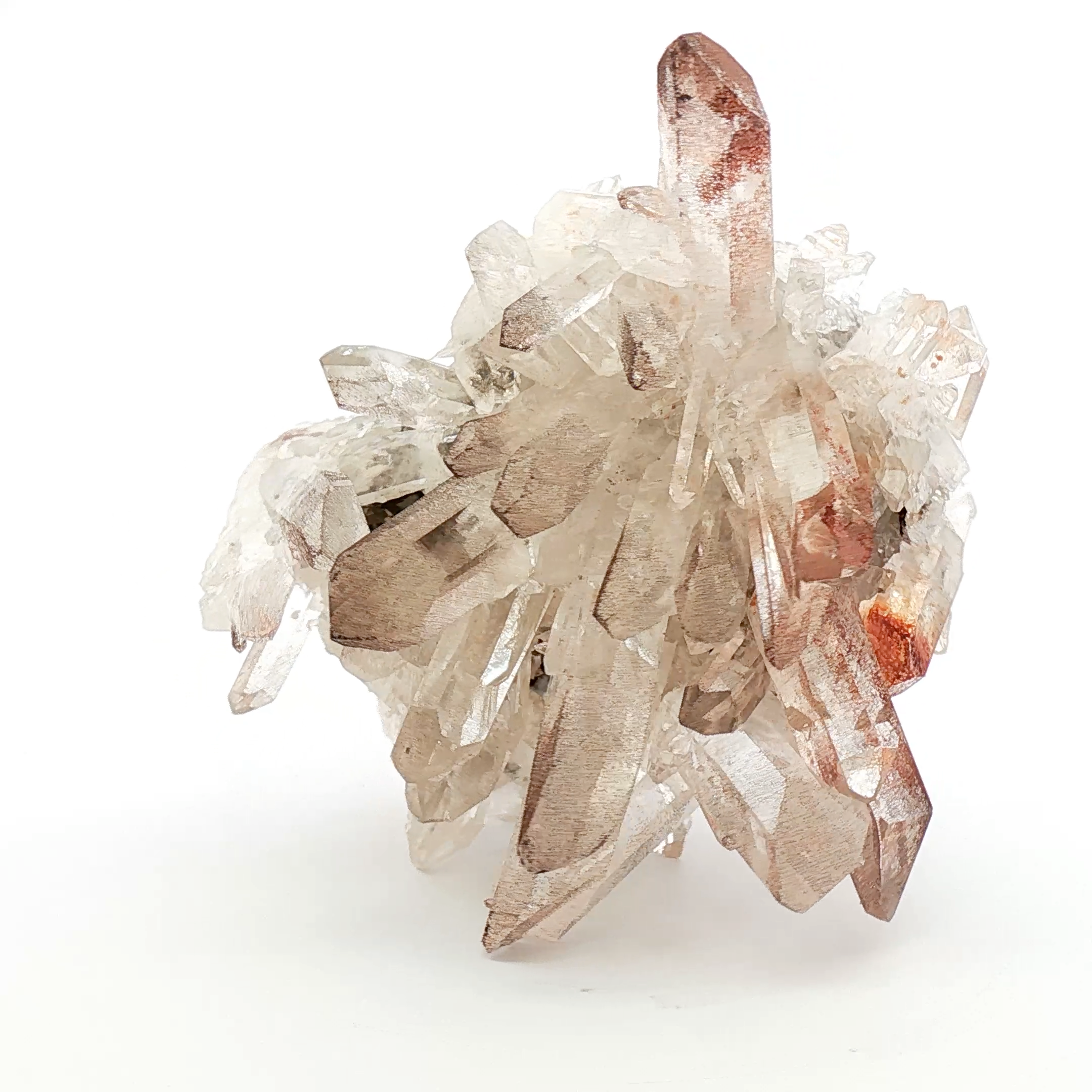 Pink Colombian quartz