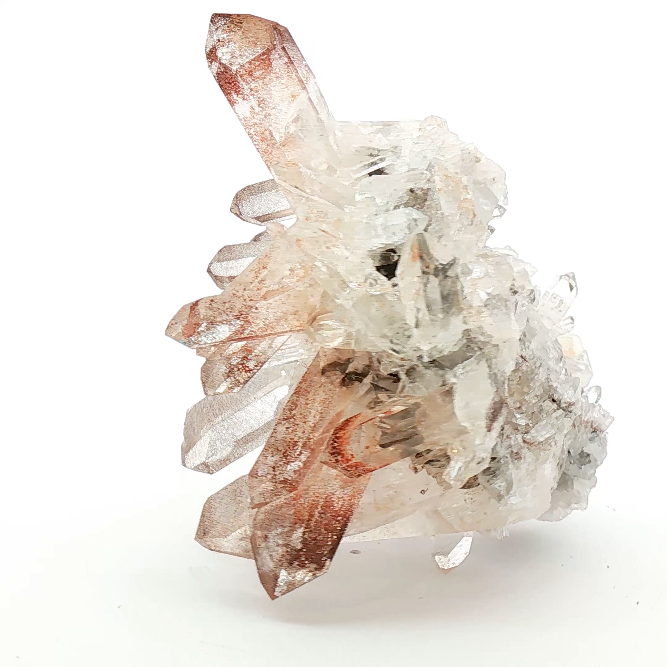 Pink Colombian quartz