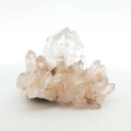 Pink Colombian quartz twin
