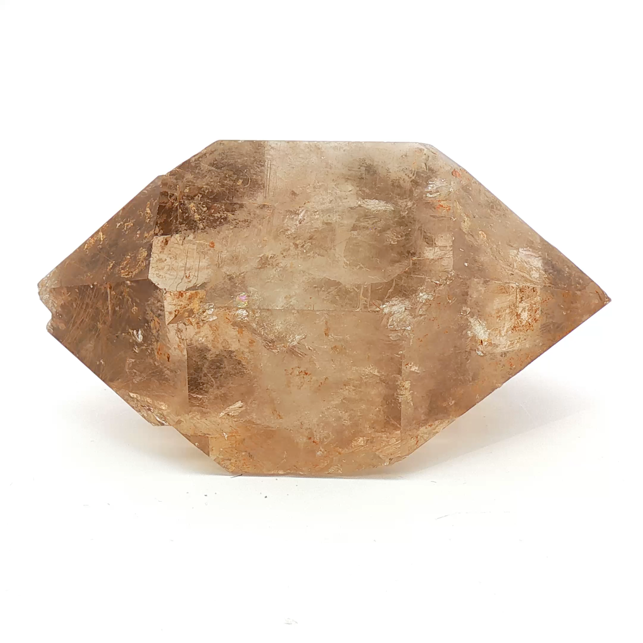 Herkimer smoky-citrine quartz