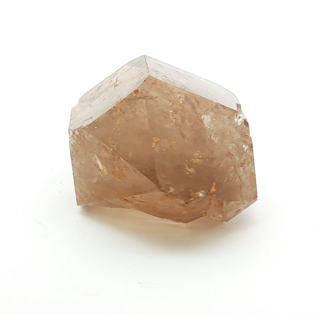 Herkimer smoky-citrine quartz