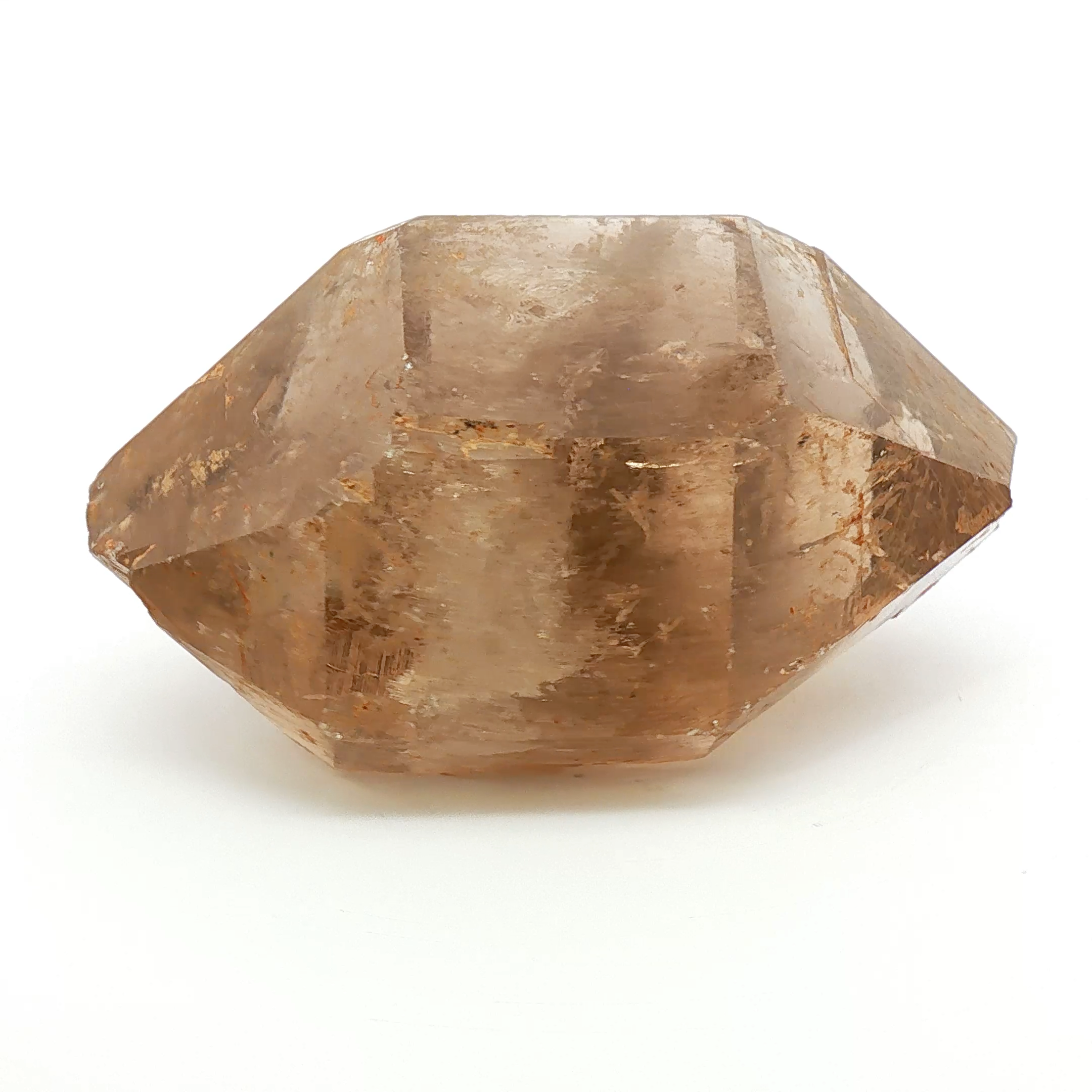 Herkimer smoky-citrine quartz