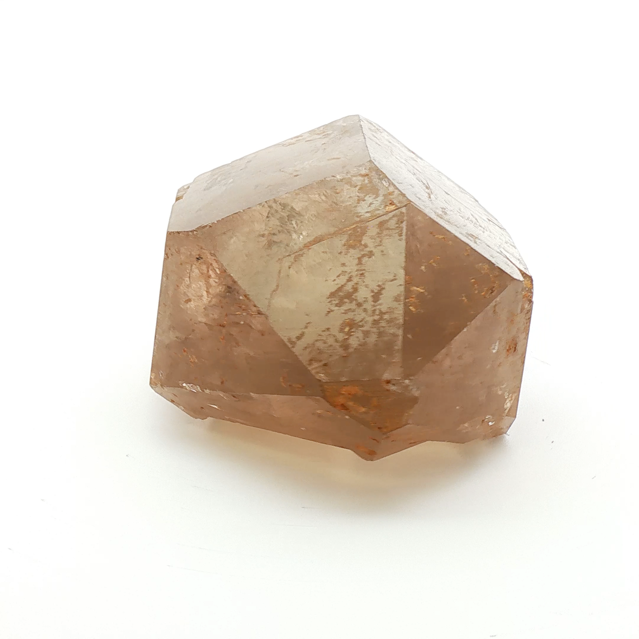 Herkimer smoky-citrine quartz