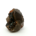 Garnet on smoky quartz