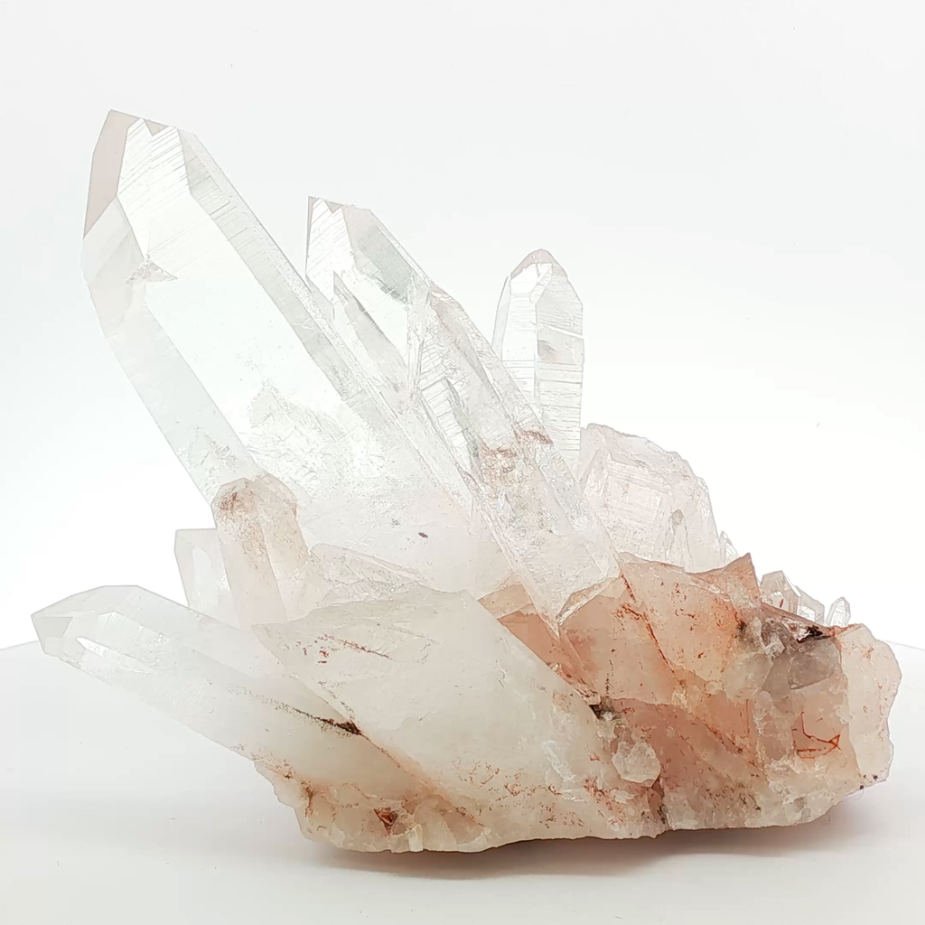 Pink Colombian quartz