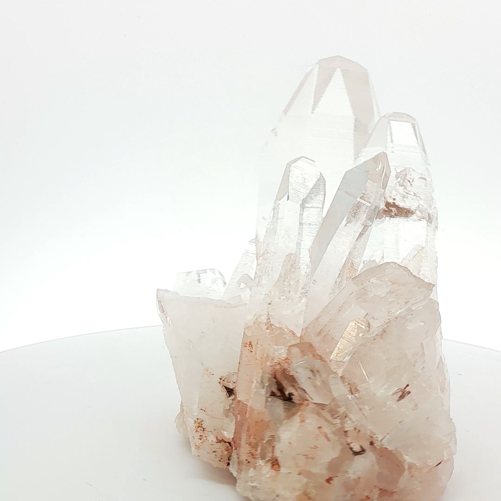 Pink Colombian quartz