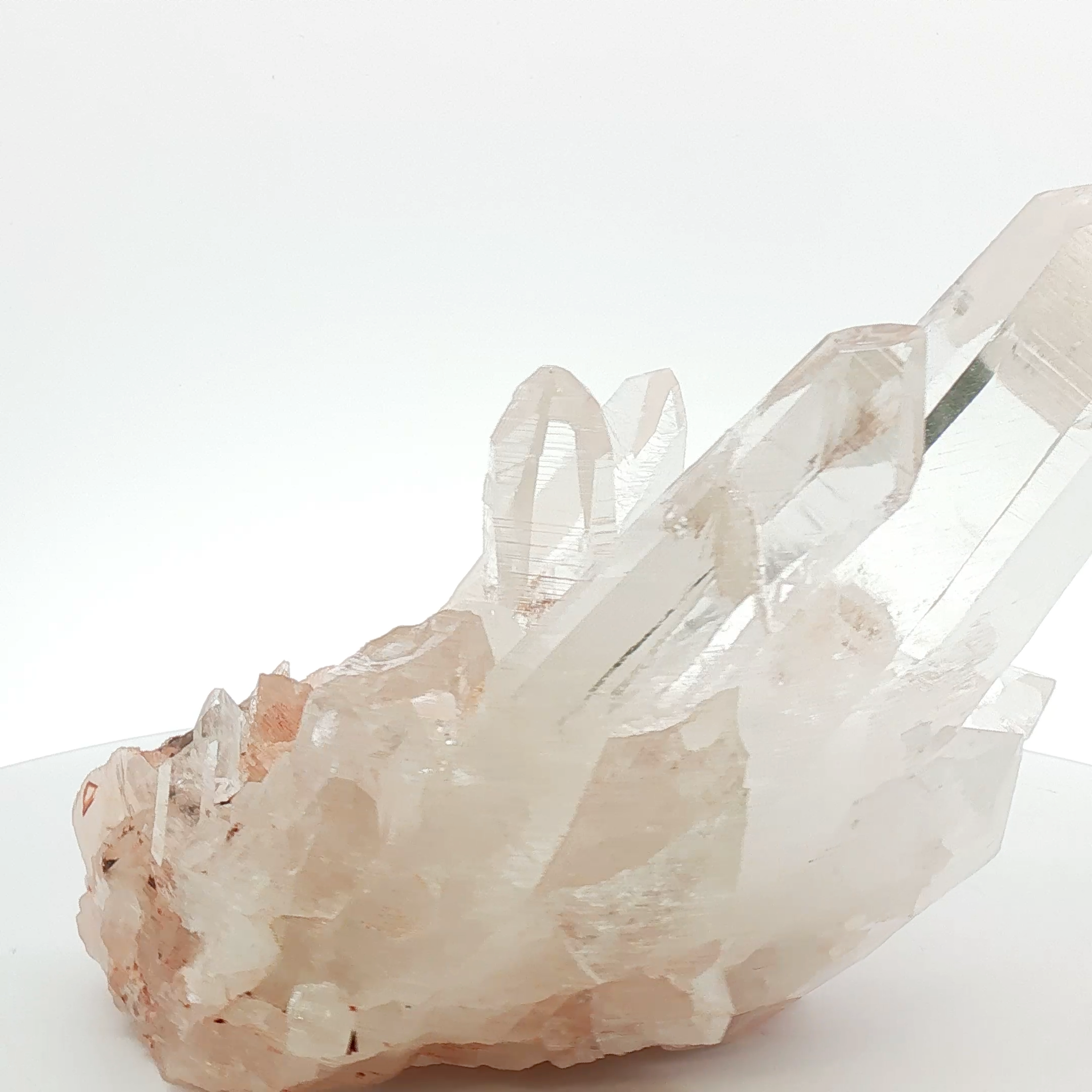 Pink Colombian quartz