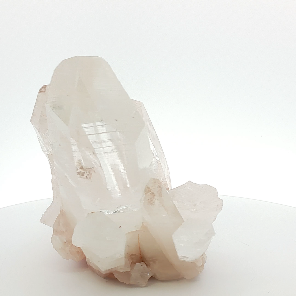 Pink Colombian quartz