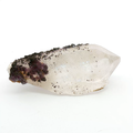 Fluorite, arsenopyrite on quartz