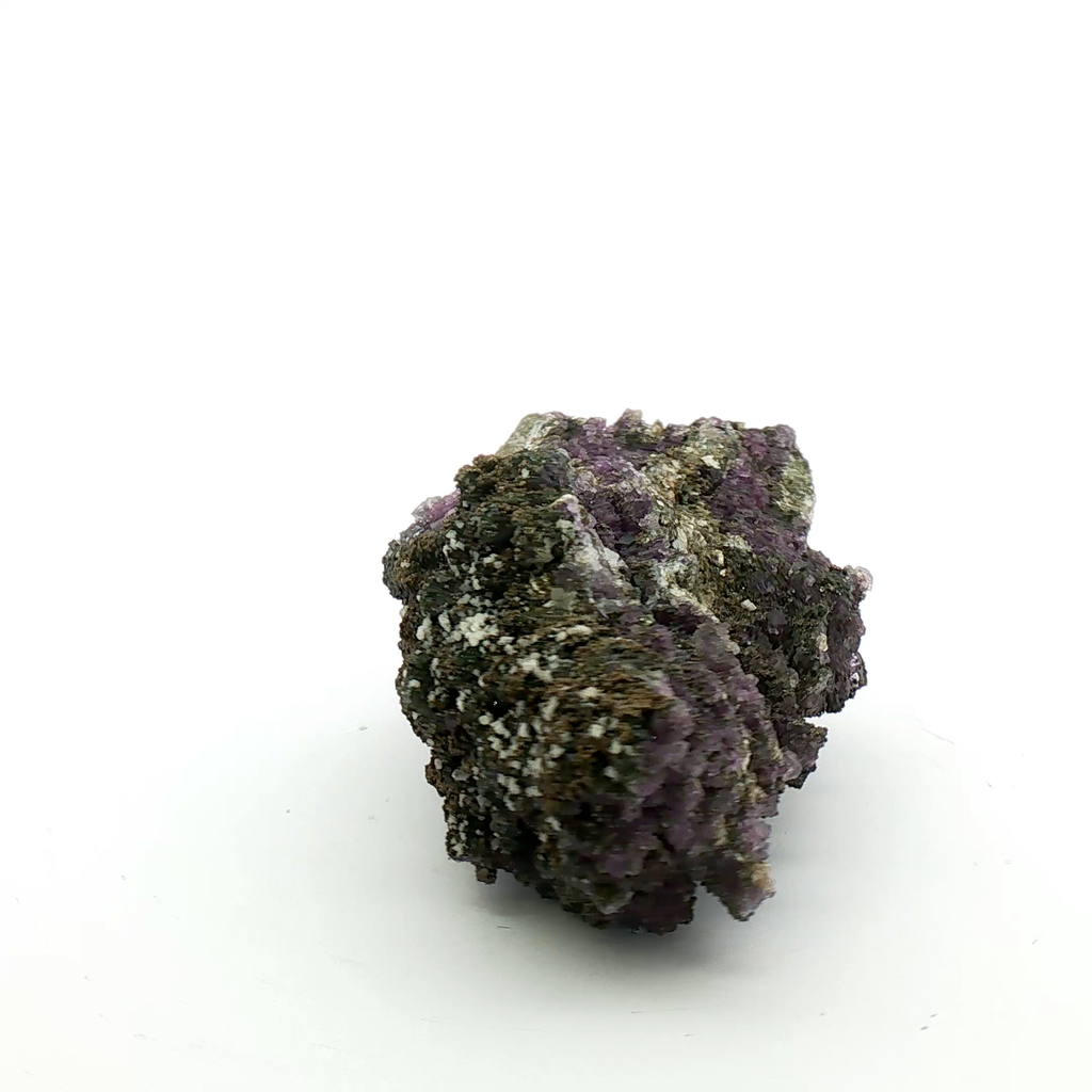 Fluorite, muscovite, arsenopyrite