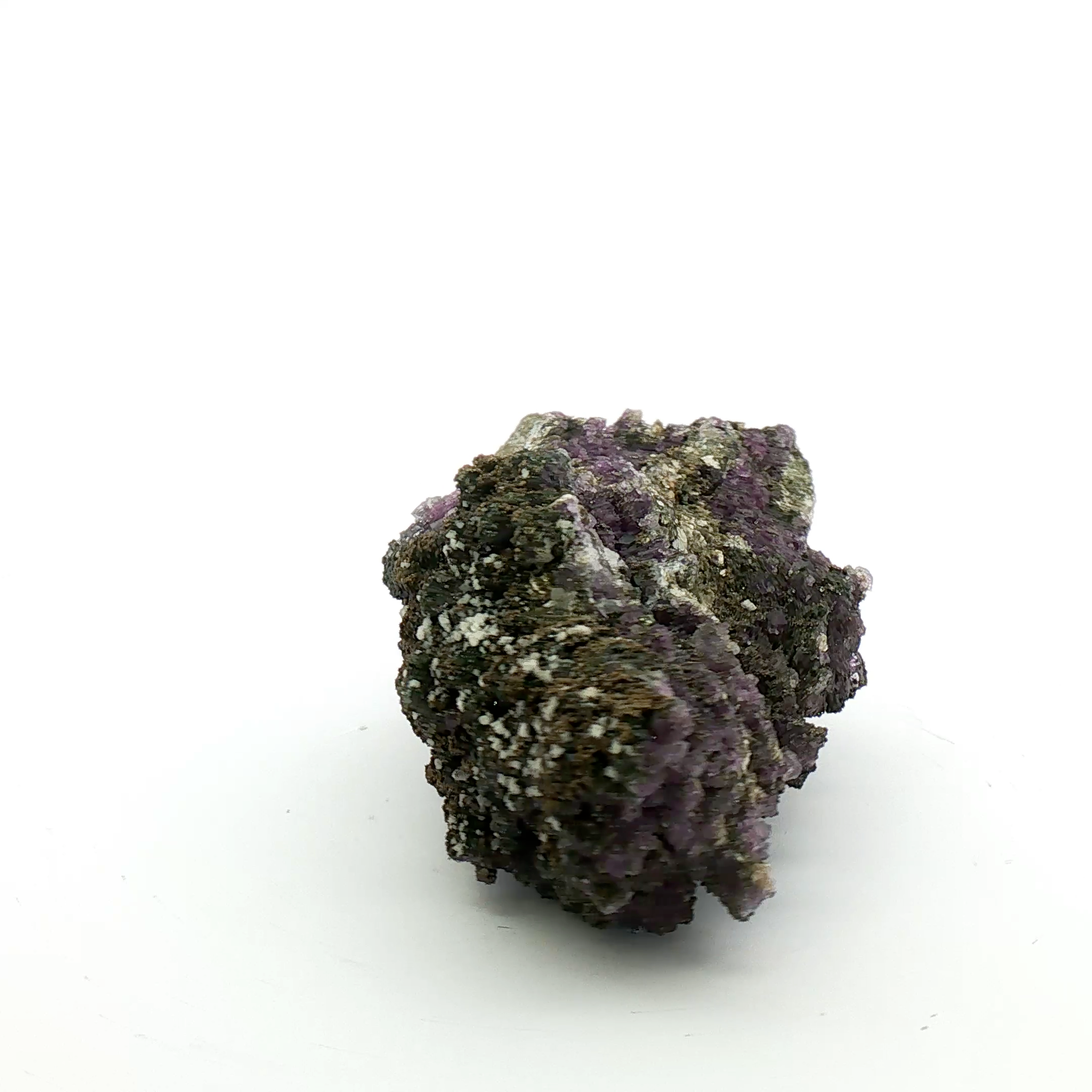 Fluorite, muscovite, arsenopyrite