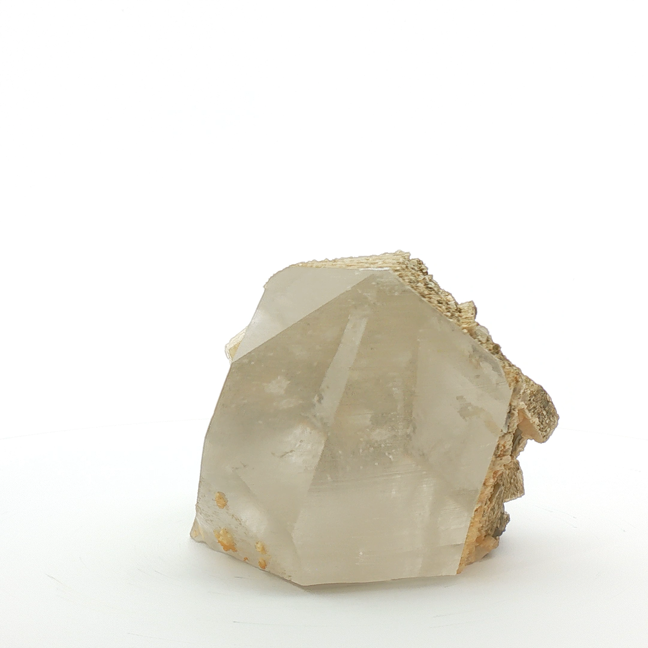 Feldspar on quartz