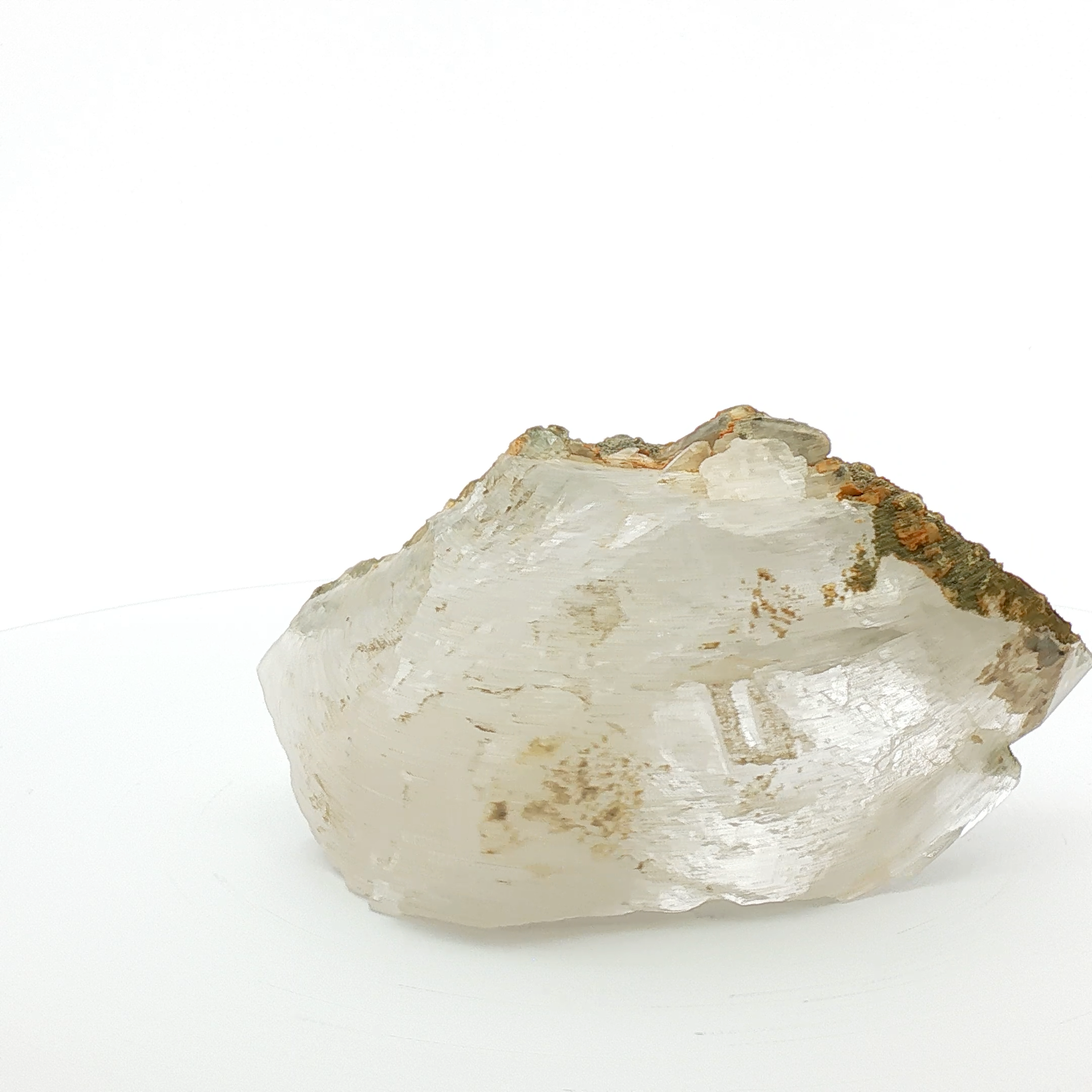 Fluorite, feldspar on quartz