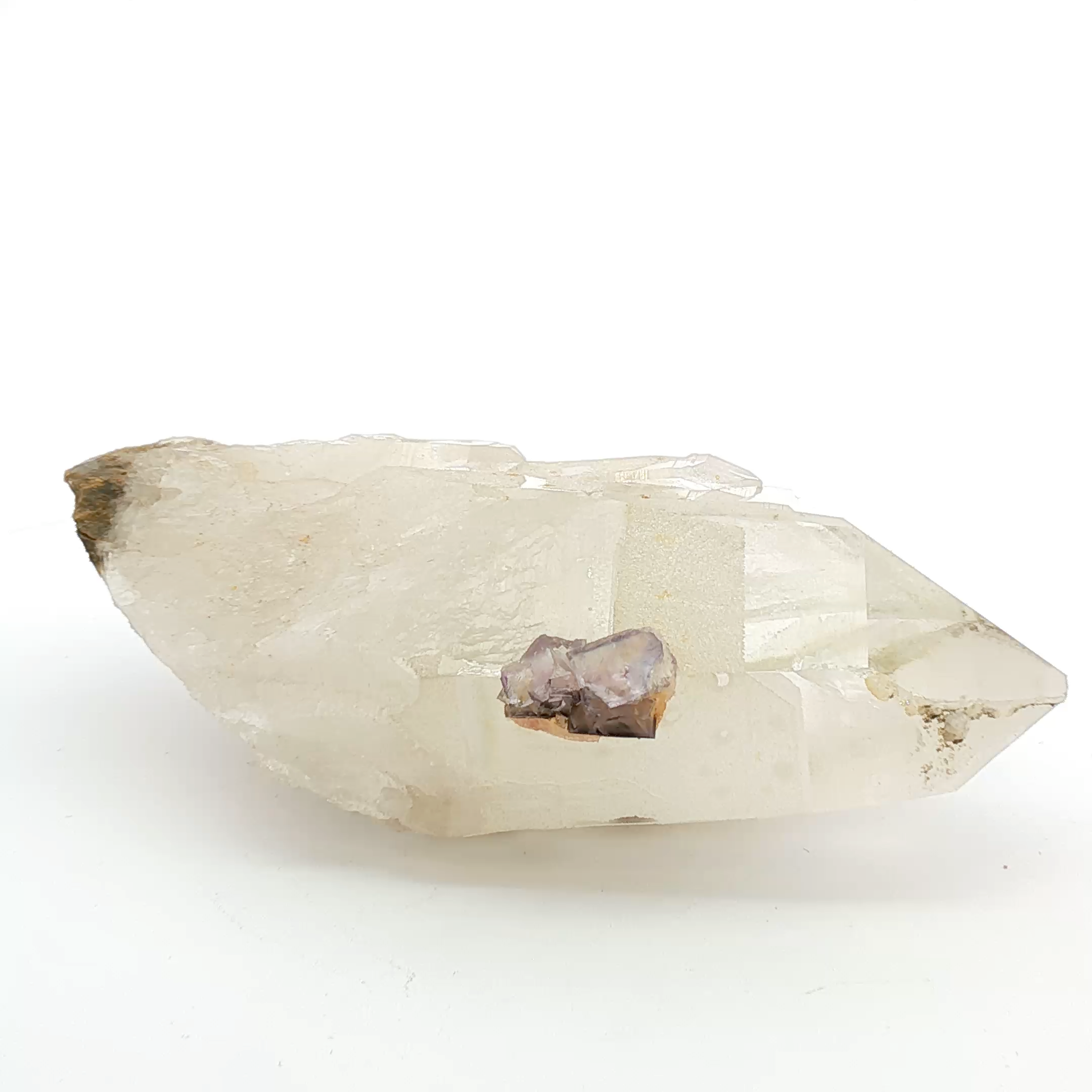 Fluorite on quartz