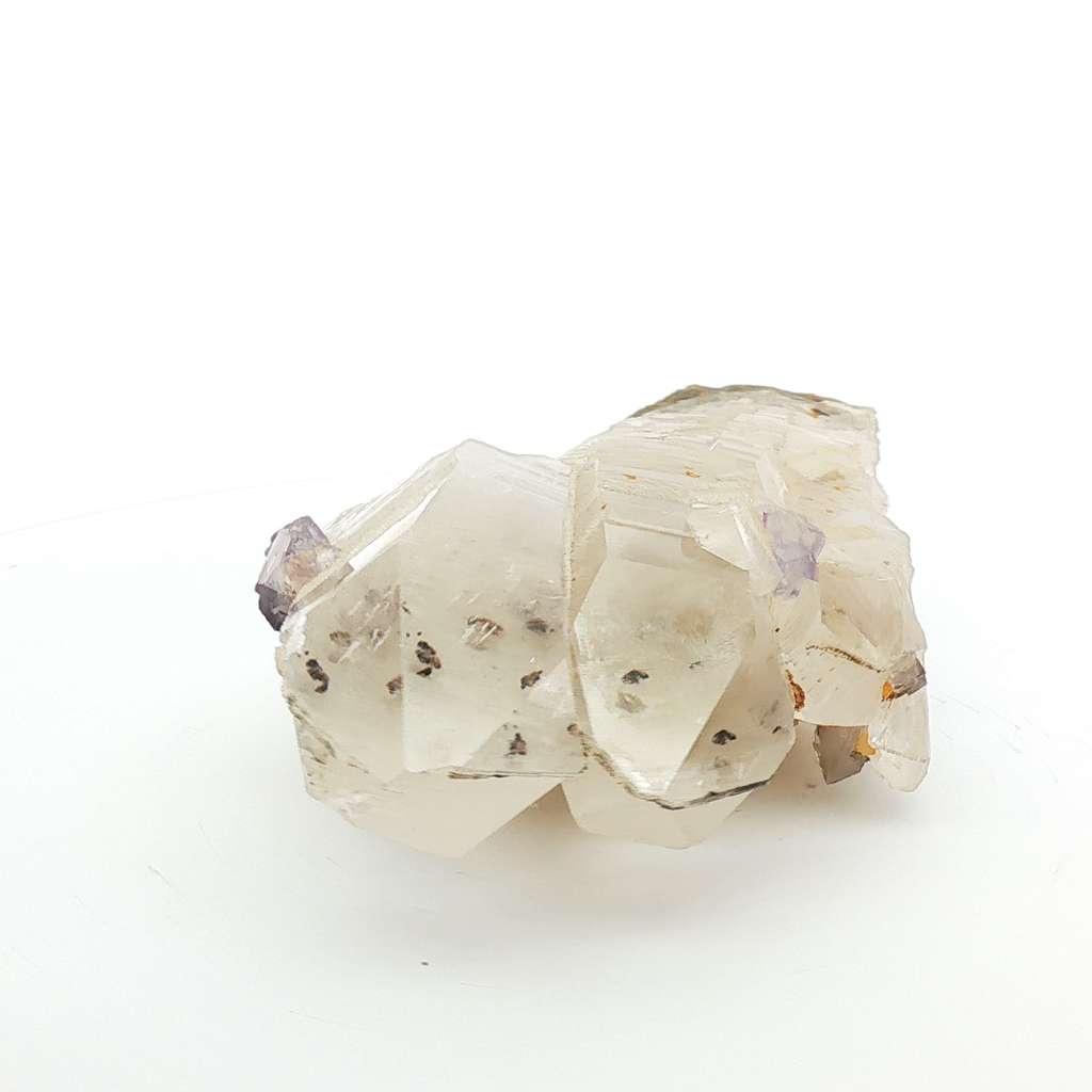 Fluorite on quartz