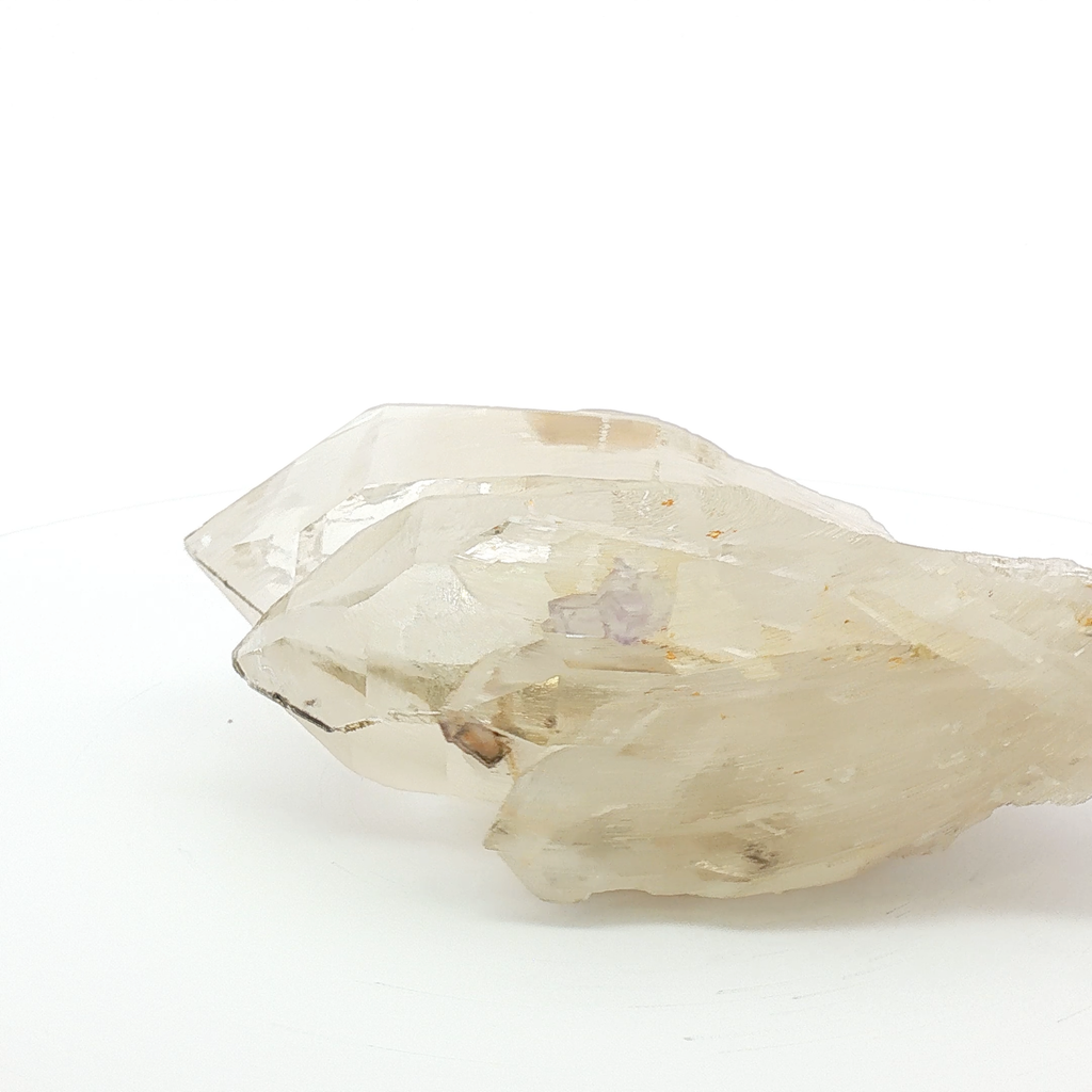 Fluorite on quartz