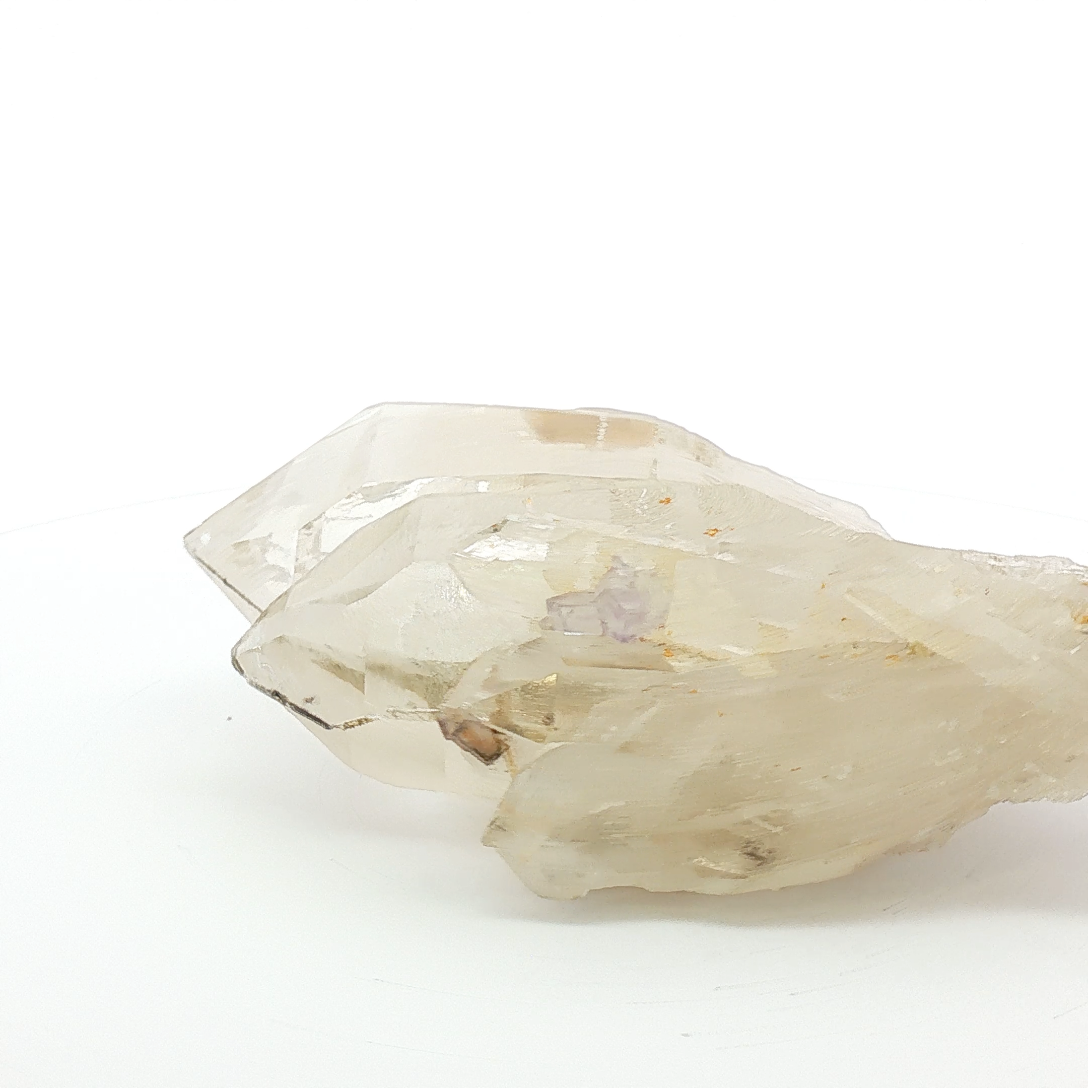 Fluorite on quartz