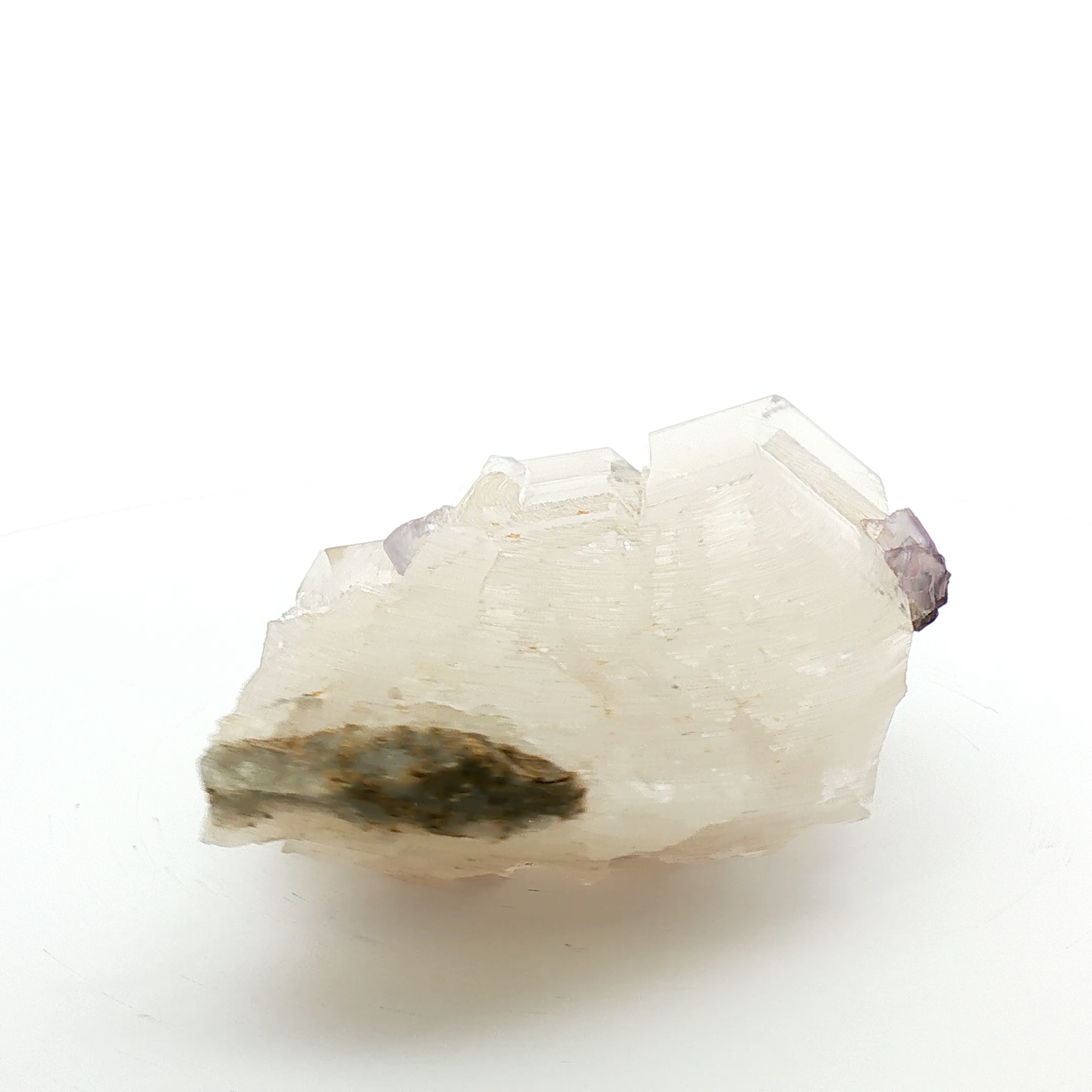 Fluorite on quartz