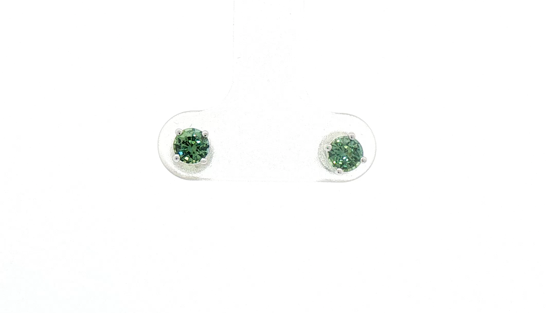 Green sapphires