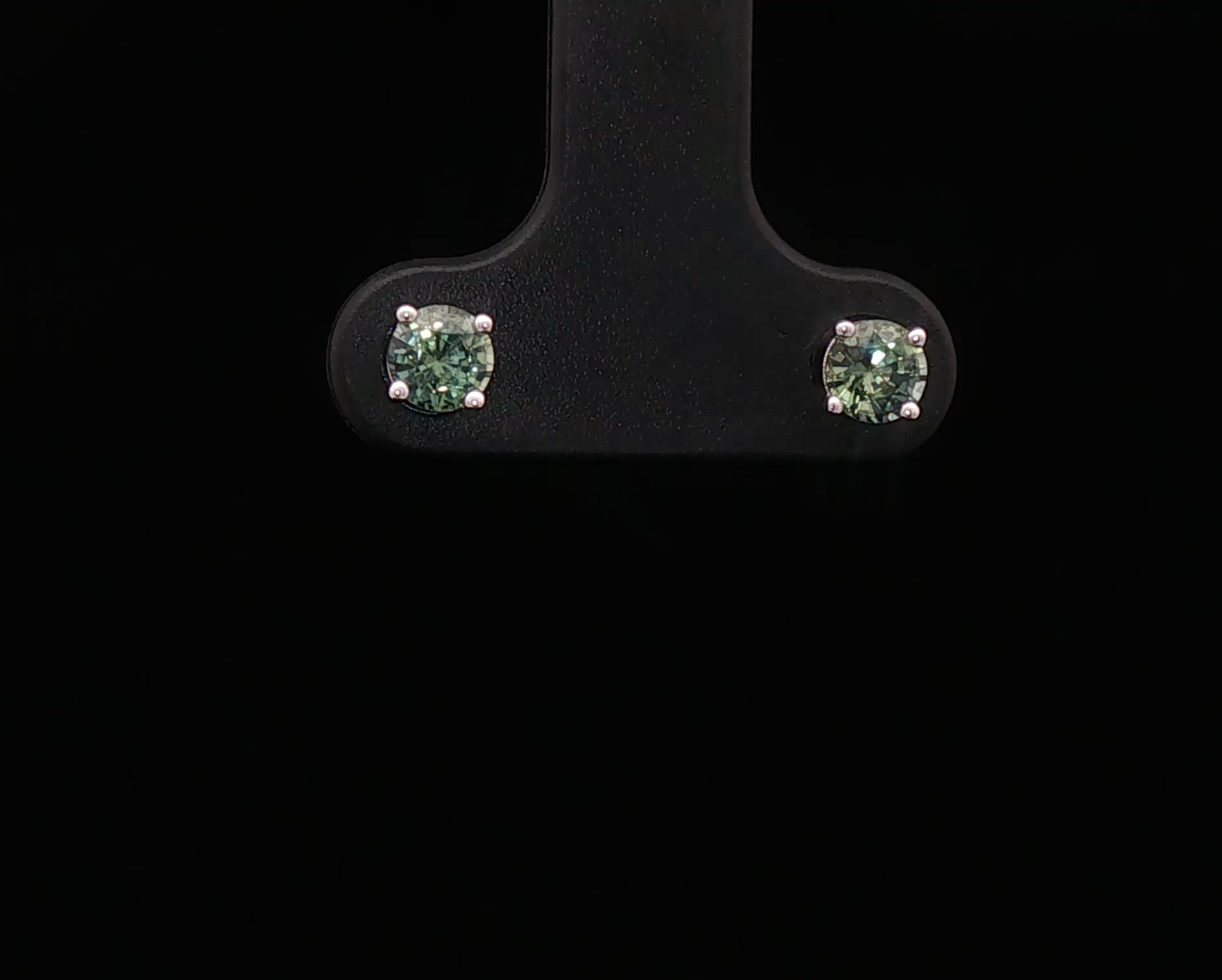 Green sapphires