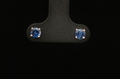 Blue sapphire studs