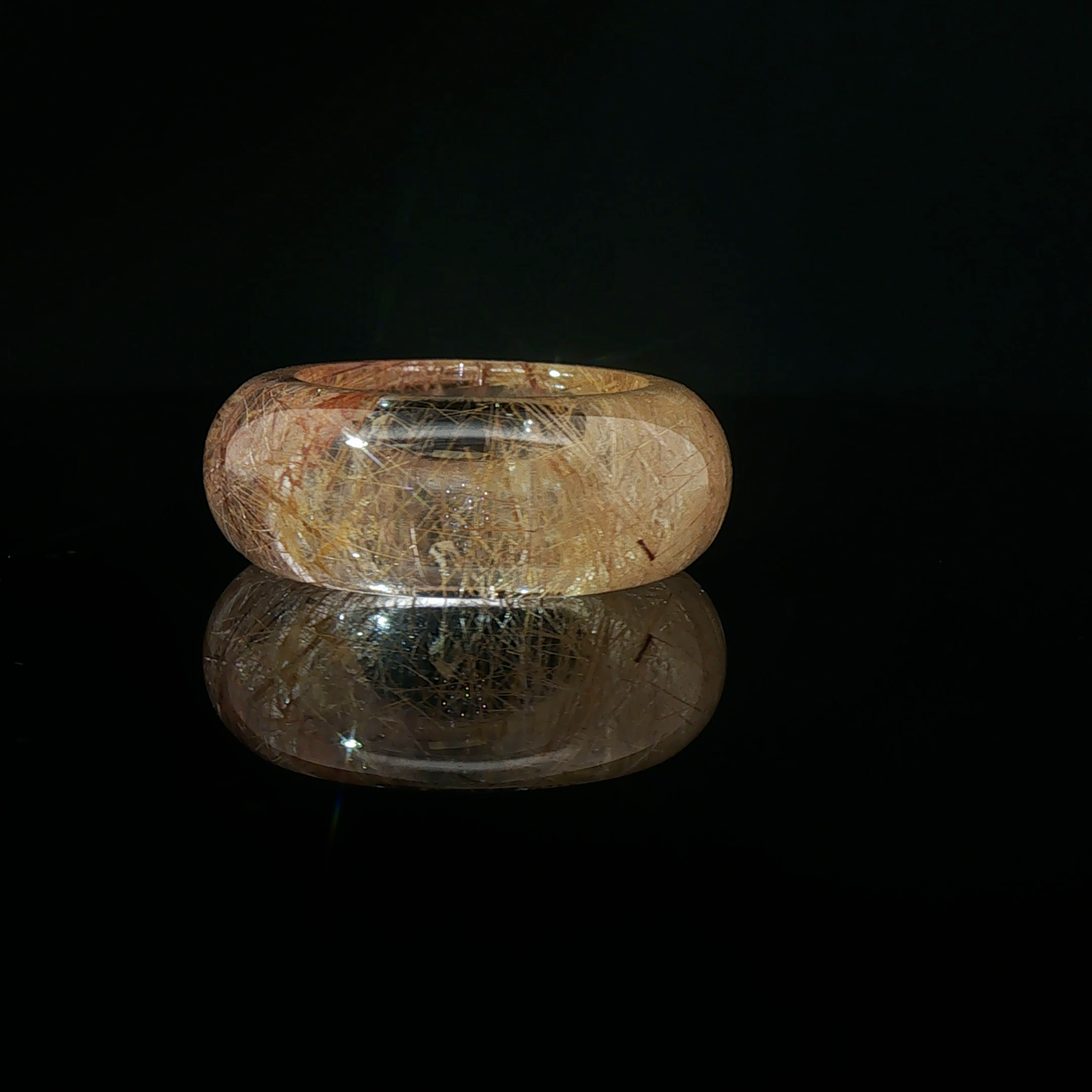 Copper silk