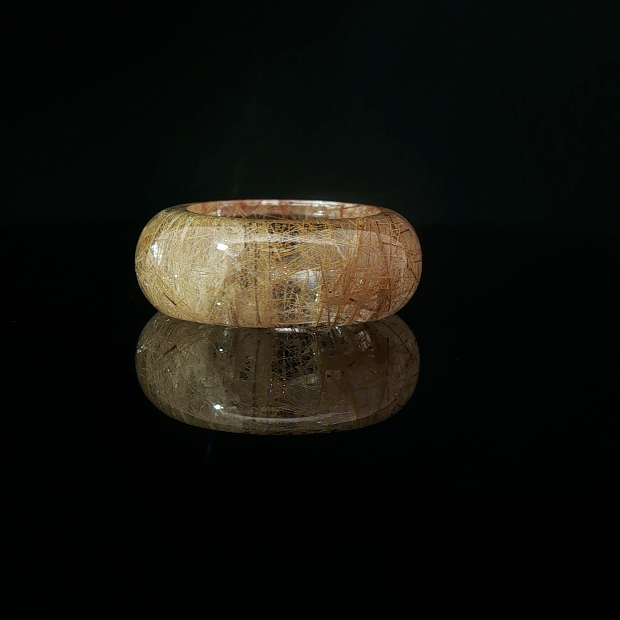 Copper silk
