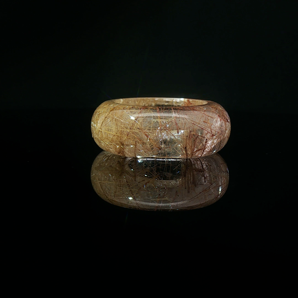 Copper silk