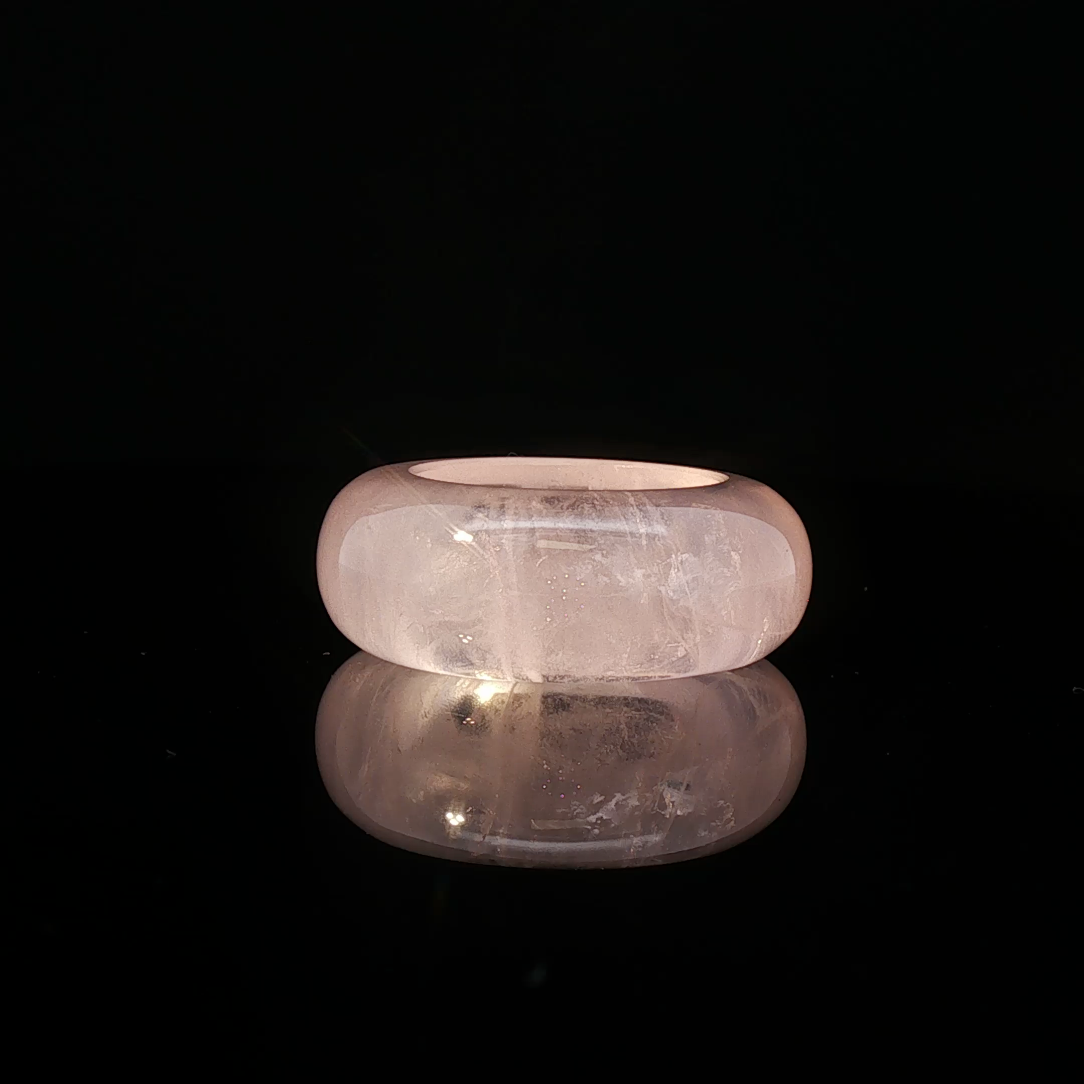 Pink aurora