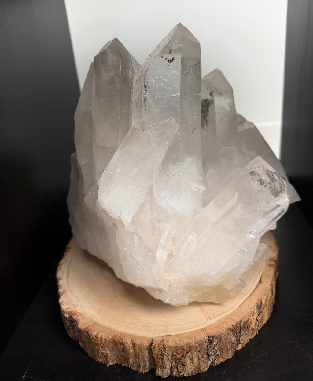 Quartz cluster 4