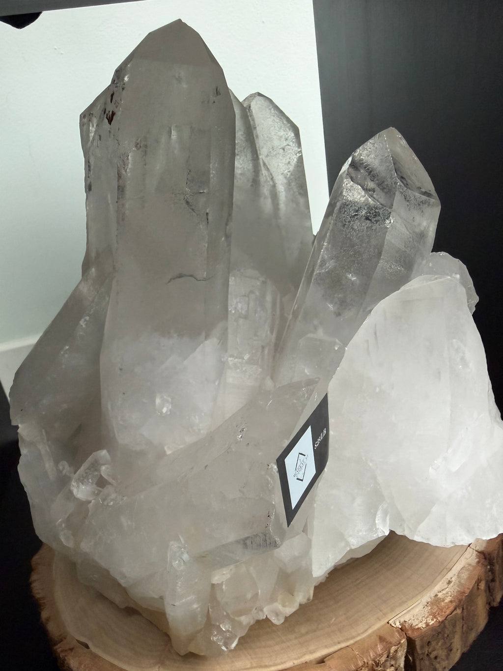 Quartz cluster 4