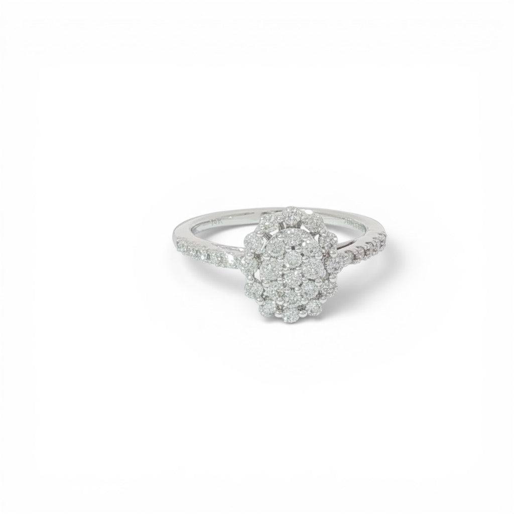Oval burst ring