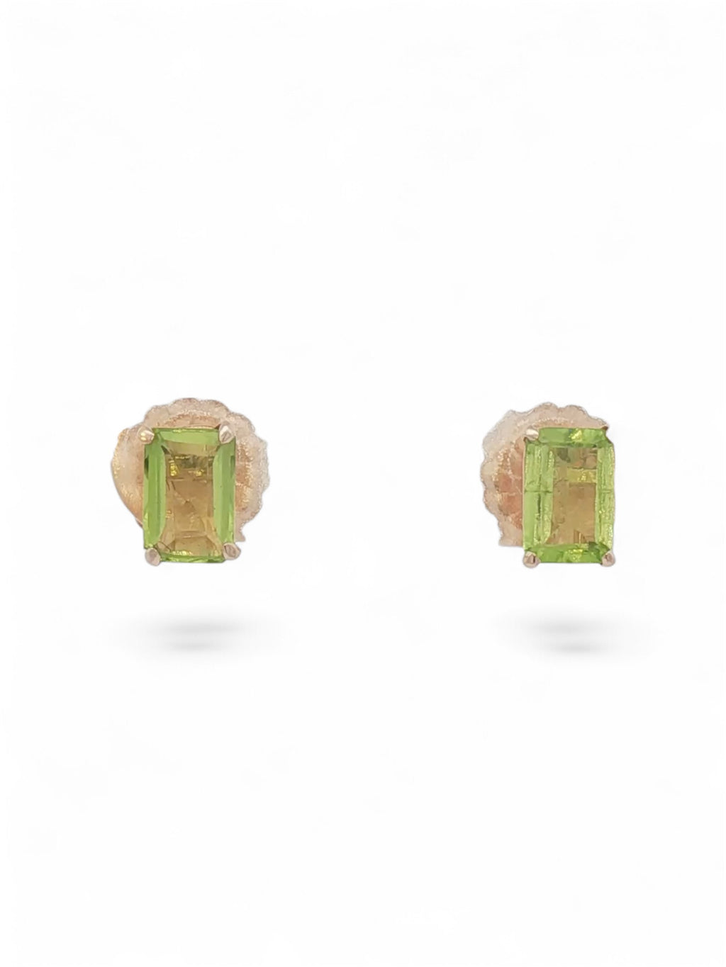 Peridot Studs