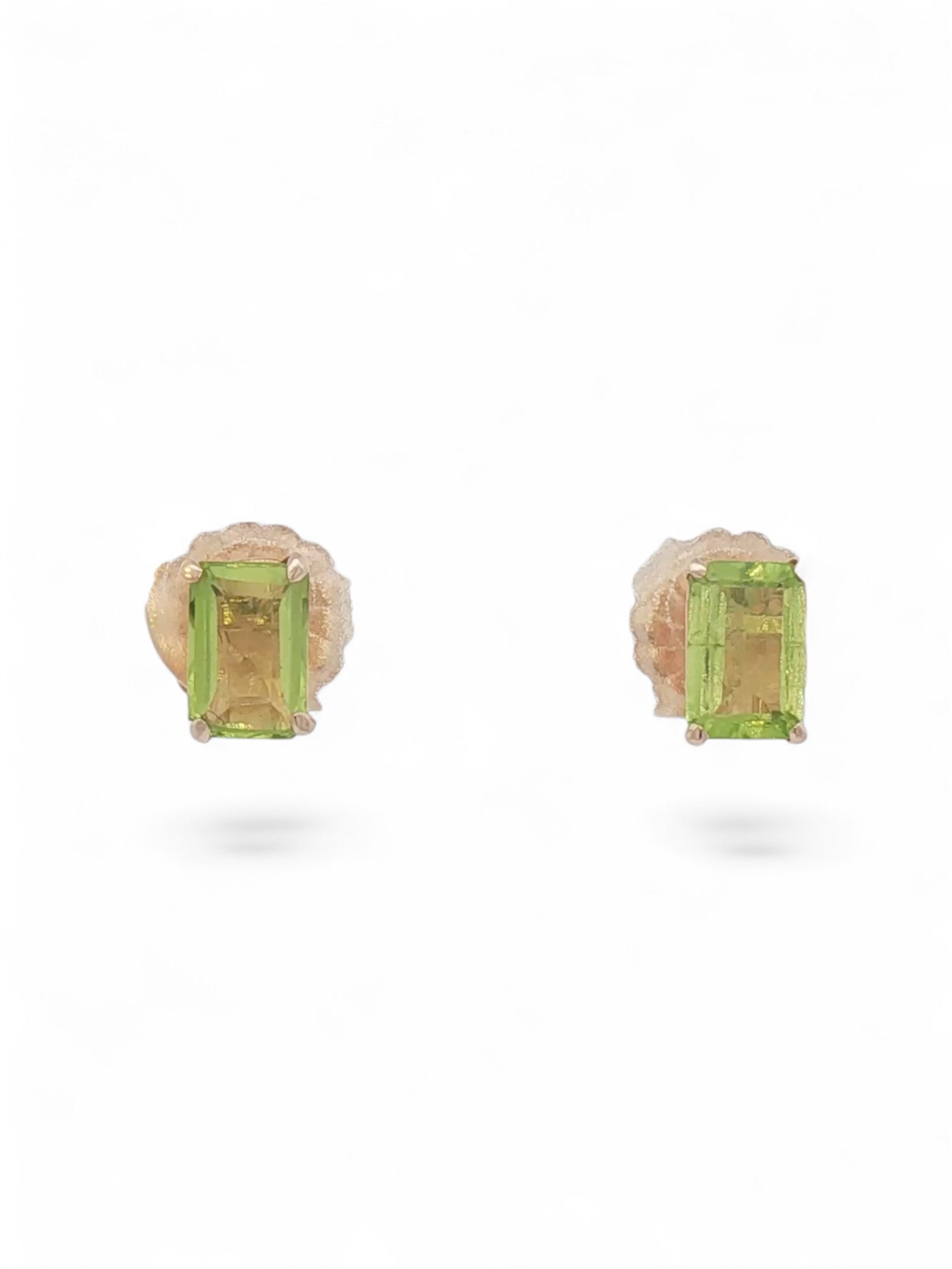 Peridot Studs