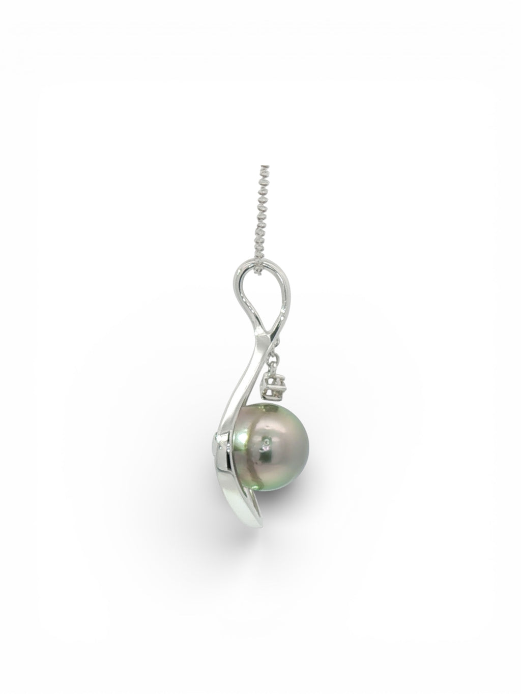 Tahitian Pearl Teardrop Pendant