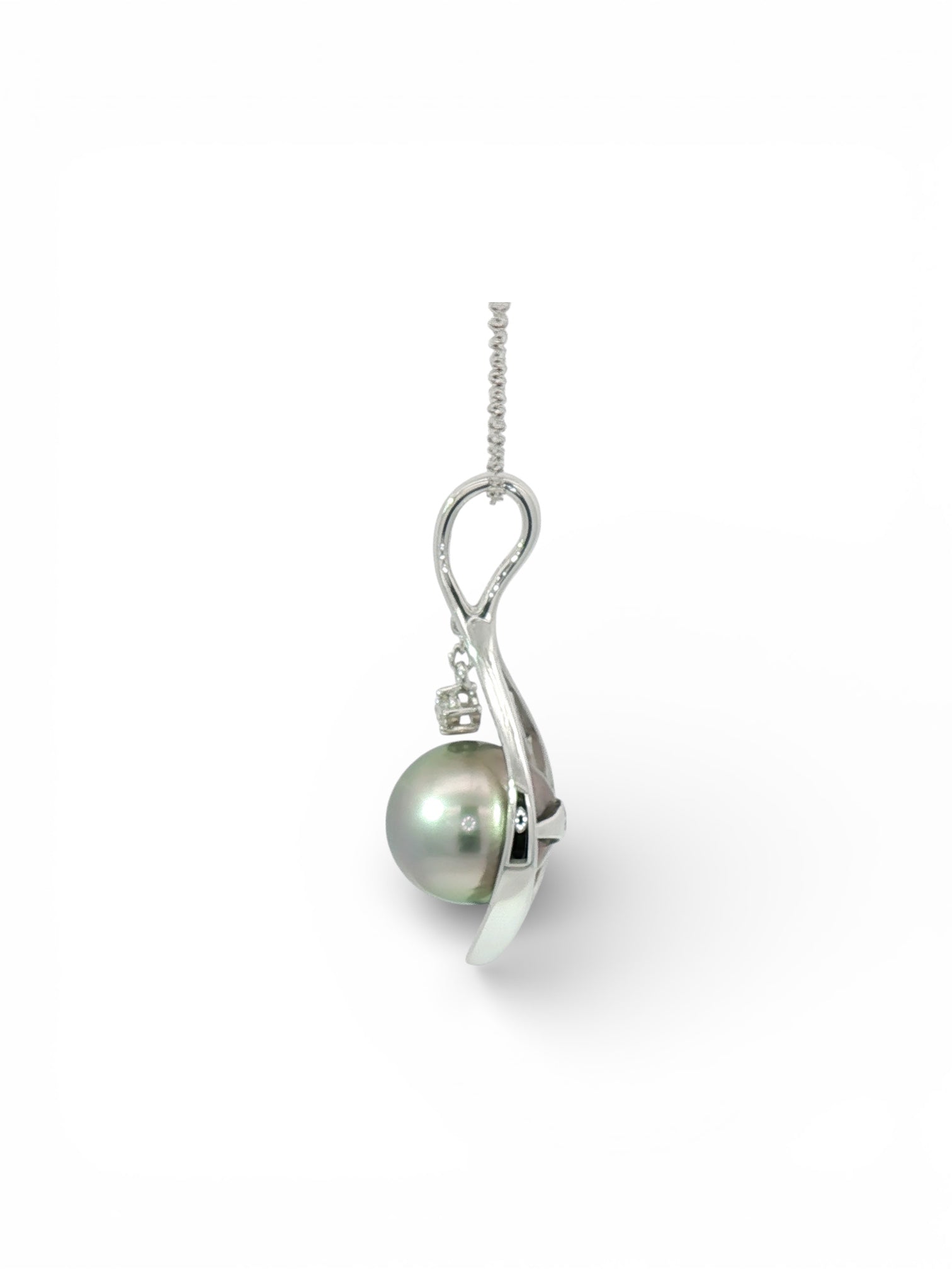 Tahitian Pearl Teardrop Pendant