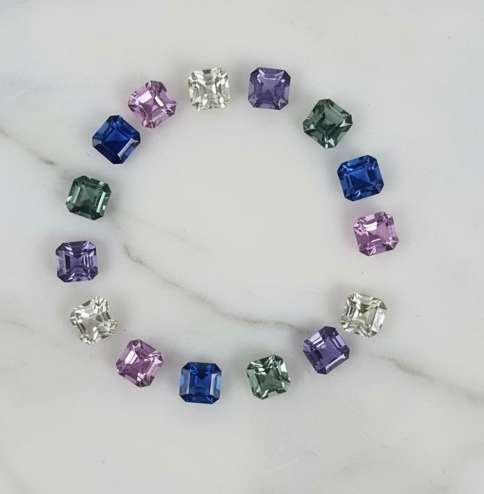 Sapphire layout- Asscher