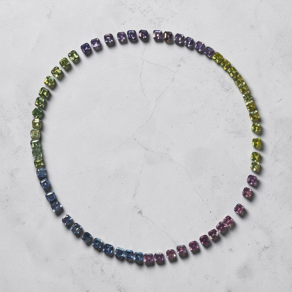 Sapphire layout- Asscher