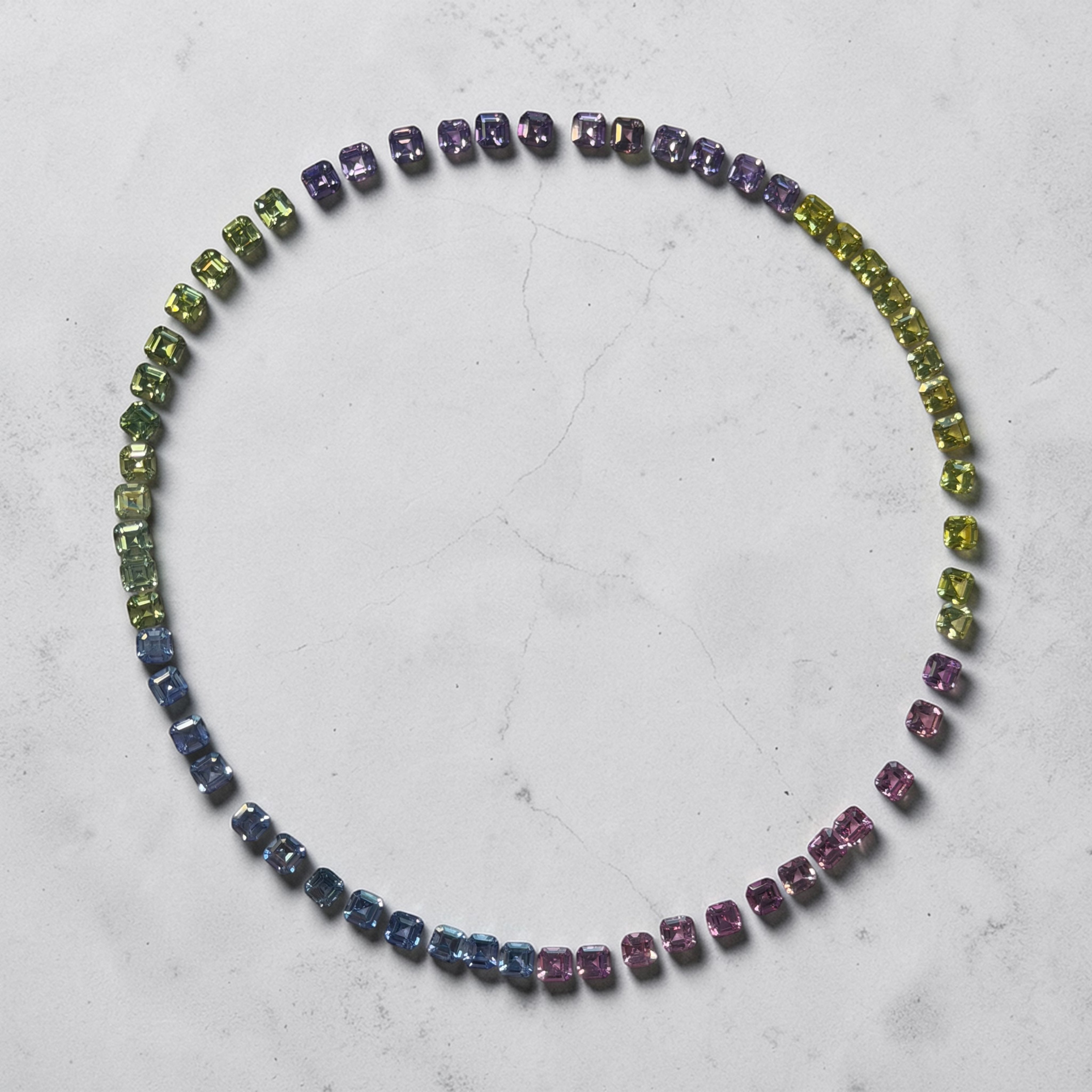 Sapphire layout- Asscher