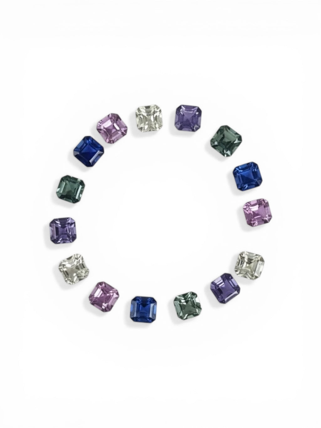 Sapphire layout- Asscher