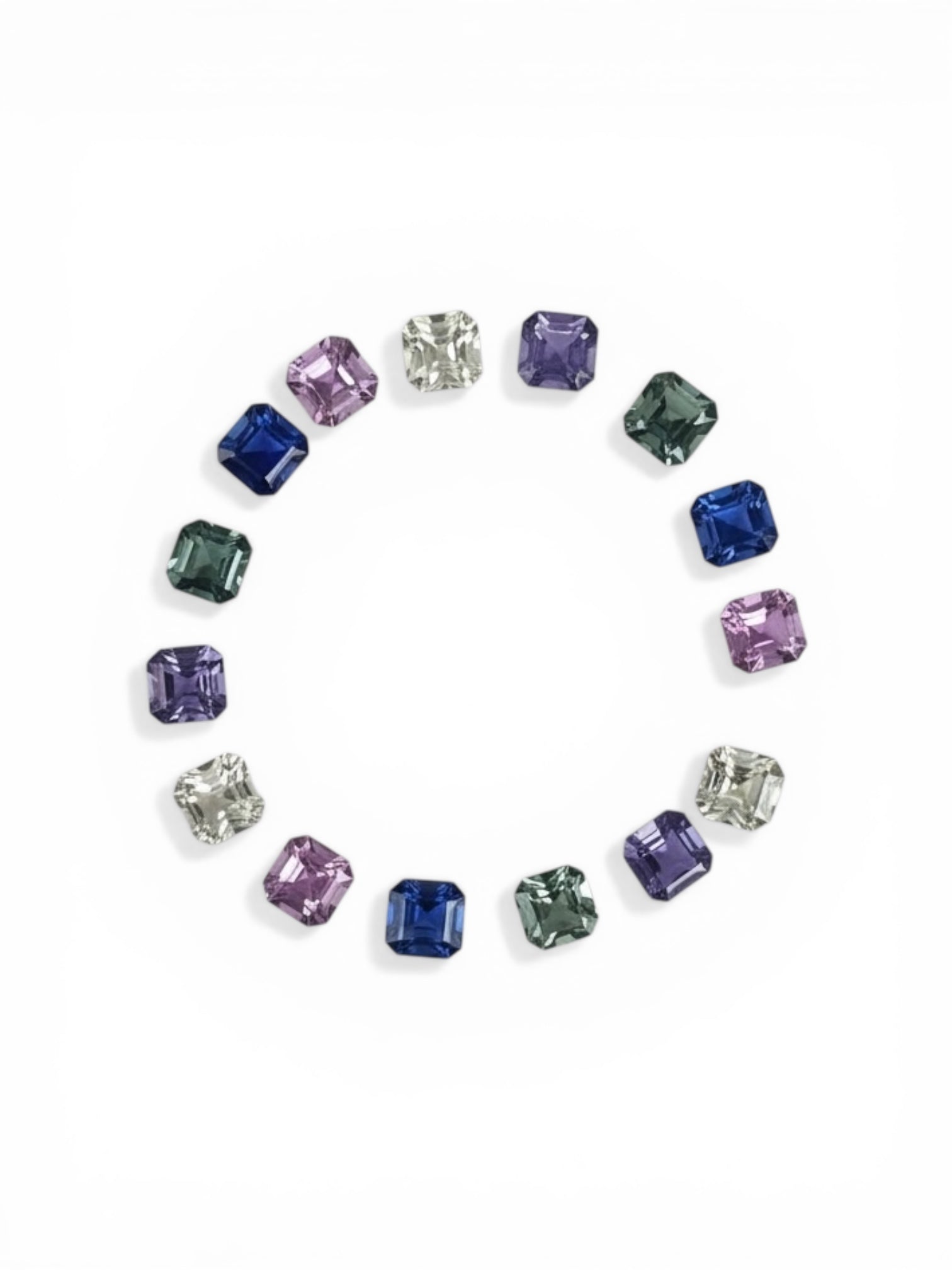 Sapphire layout- Asscher