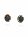 Sapphire & Diamond Studs