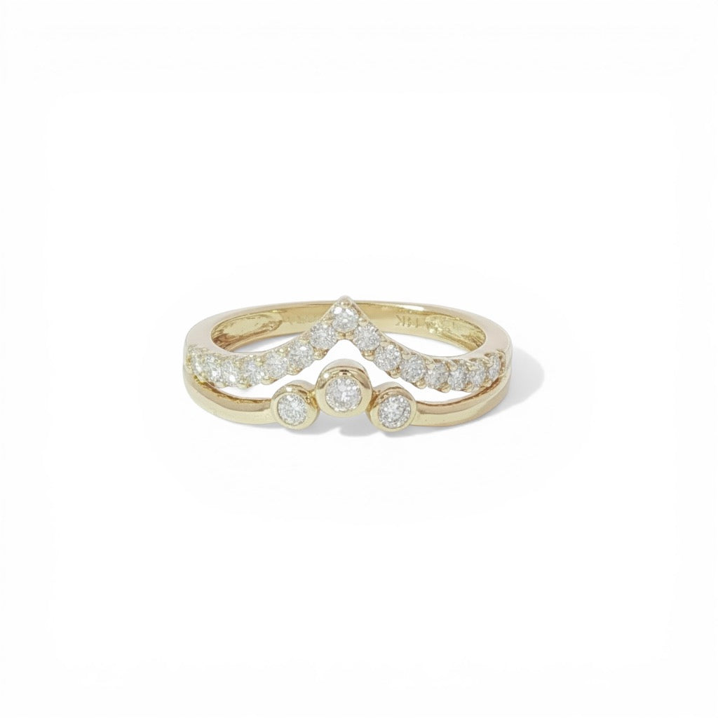 Tiara ring